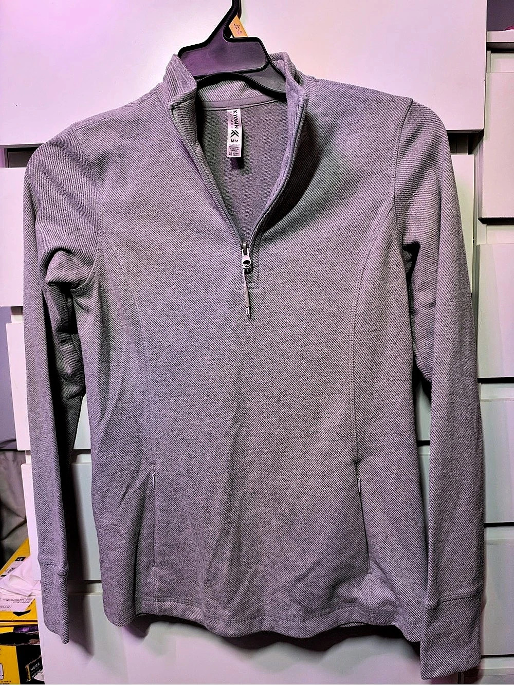 Woman’s Active Quarter-Zip Pullover